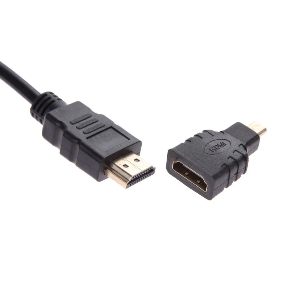 Универсальный адаптер 3 в 1 1080p Micro HDMI/Mini HDMI/HDMI к VGA конвертер чипсетов| |