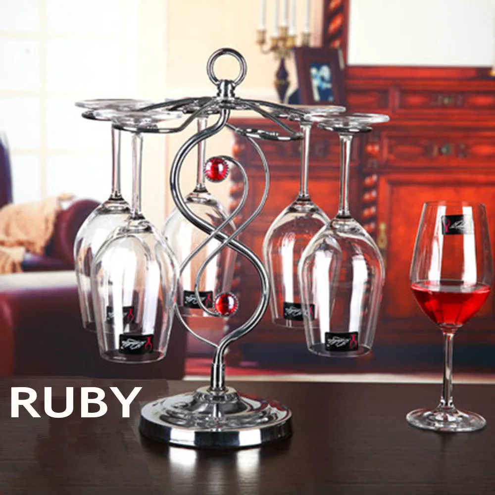 Современные подвесные винные стеклянные стойки держатель для бокалов