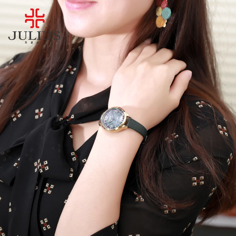 Новинка 2017 женские роскошные брендовые часы с кожаным ремешком мужские модные