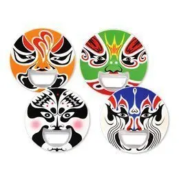 (4 pieces a lot)Chinese Peking Opera opener fridge magnet | Fridge Magnets