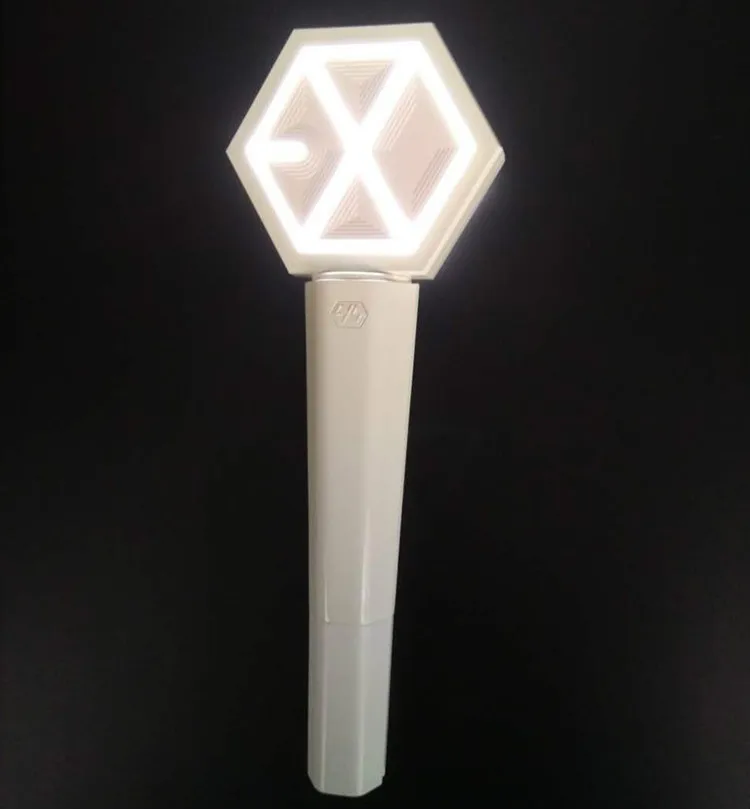 [MYKPOP]~ Официальный~ EXO Официальный светильник Stick Ver. 2,0 для EXO концерта KPOP коллекция фанатов SA18110301