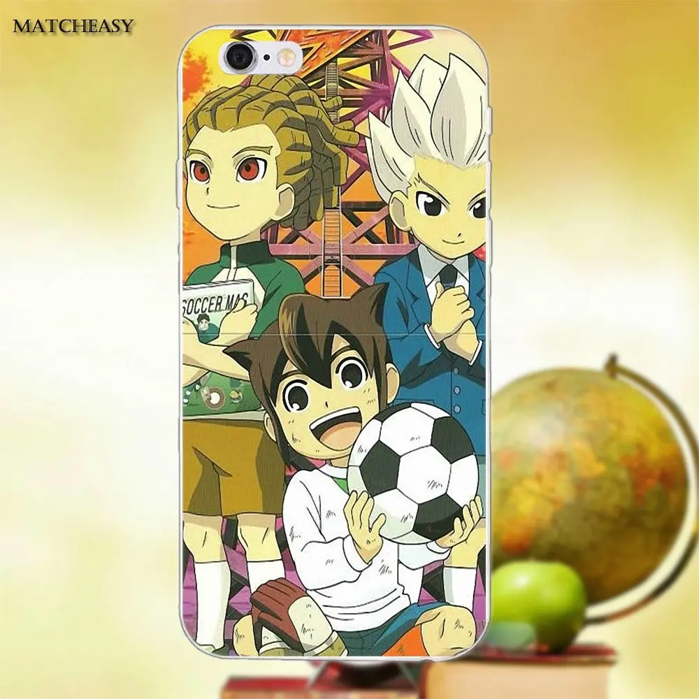 Аниме Inazuma Eleven Go 2017 новое поступление для Apple iPhone X XS Max XR 4 4S 5 5C SE 6 6S 7 8 Plus | Мобильные