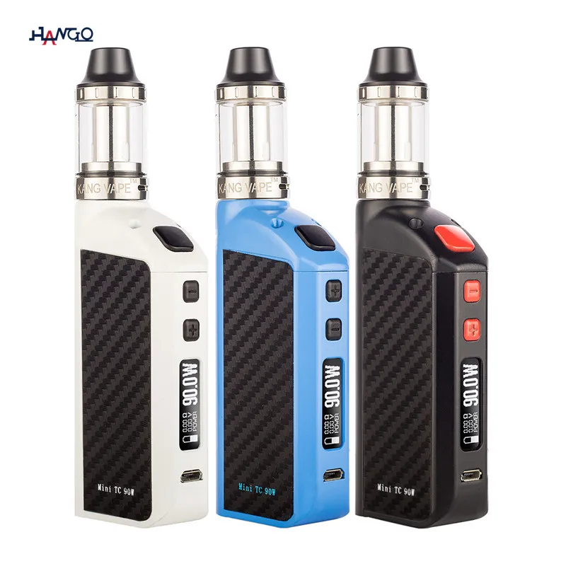 Оригинал Kangvape мини ТС 90 Вт Мод комплект Elektronik Пикантная Закуска Sigara box Mod kit