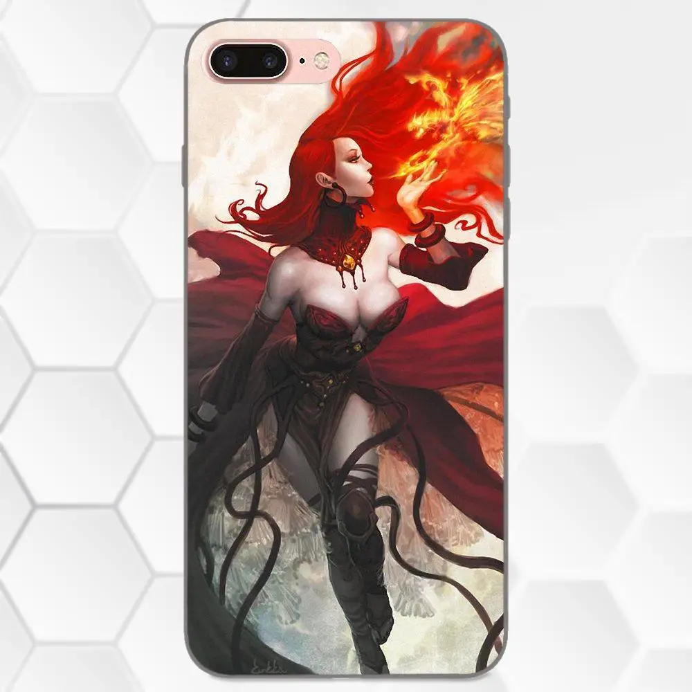 Мягкие силиконовые ТПУ черные чехлы для сотовых телефонов Apple iPhone X XS Max XR 4 4S 5 5S SE 6