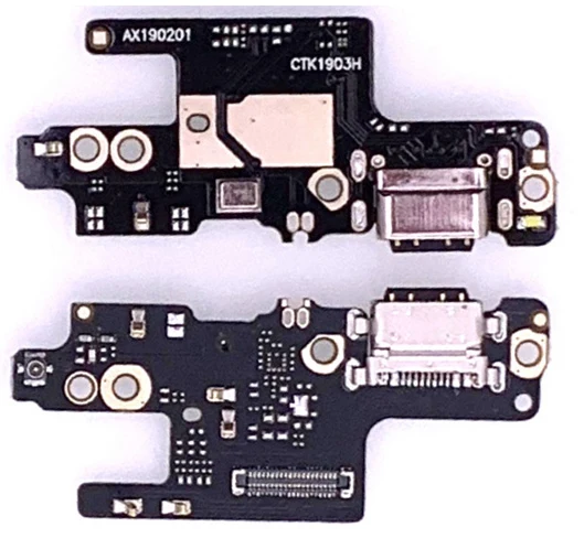 USB Charging Charger Port Dock Connector Microphone Circuits for Xiaomi Redmi Note 7 | Мобильные телефоны и аксессуары