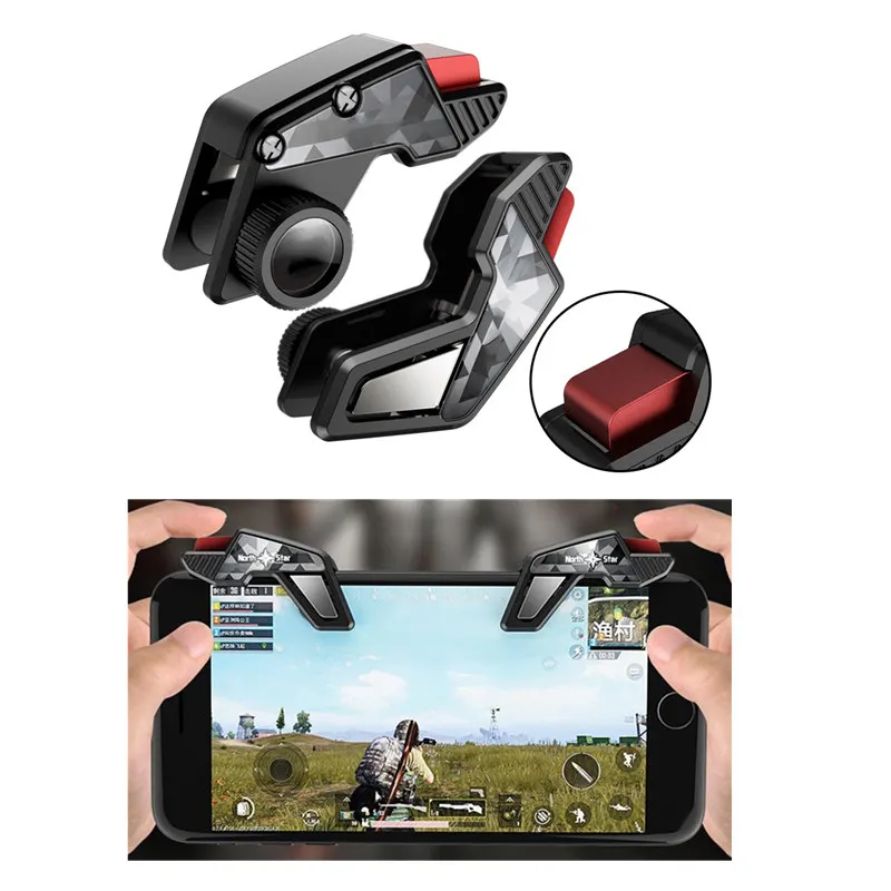 1 пара кнопочных кнопок для мобильных игр пусковое устройство телефонов L1R1