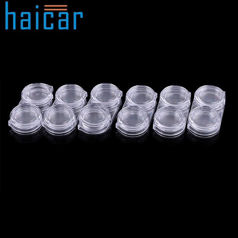 Haicar коробка для хранения 12 шт./компл. бутылка пластиковая пустая чехол дизайна
