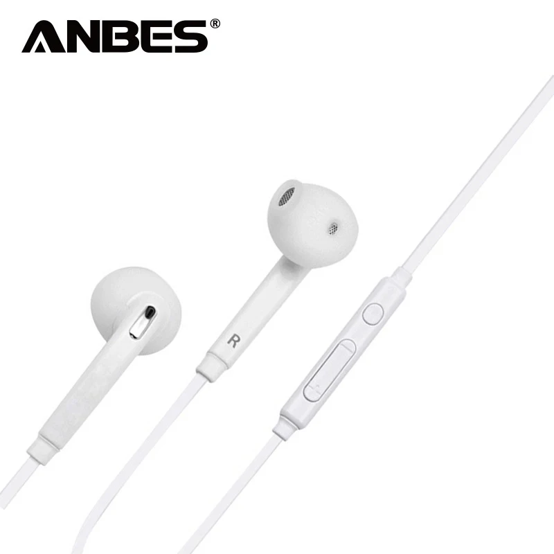 ANBES проводные наушники супер басовый Bluetooth гарнитура S6 наушников с микрофоном