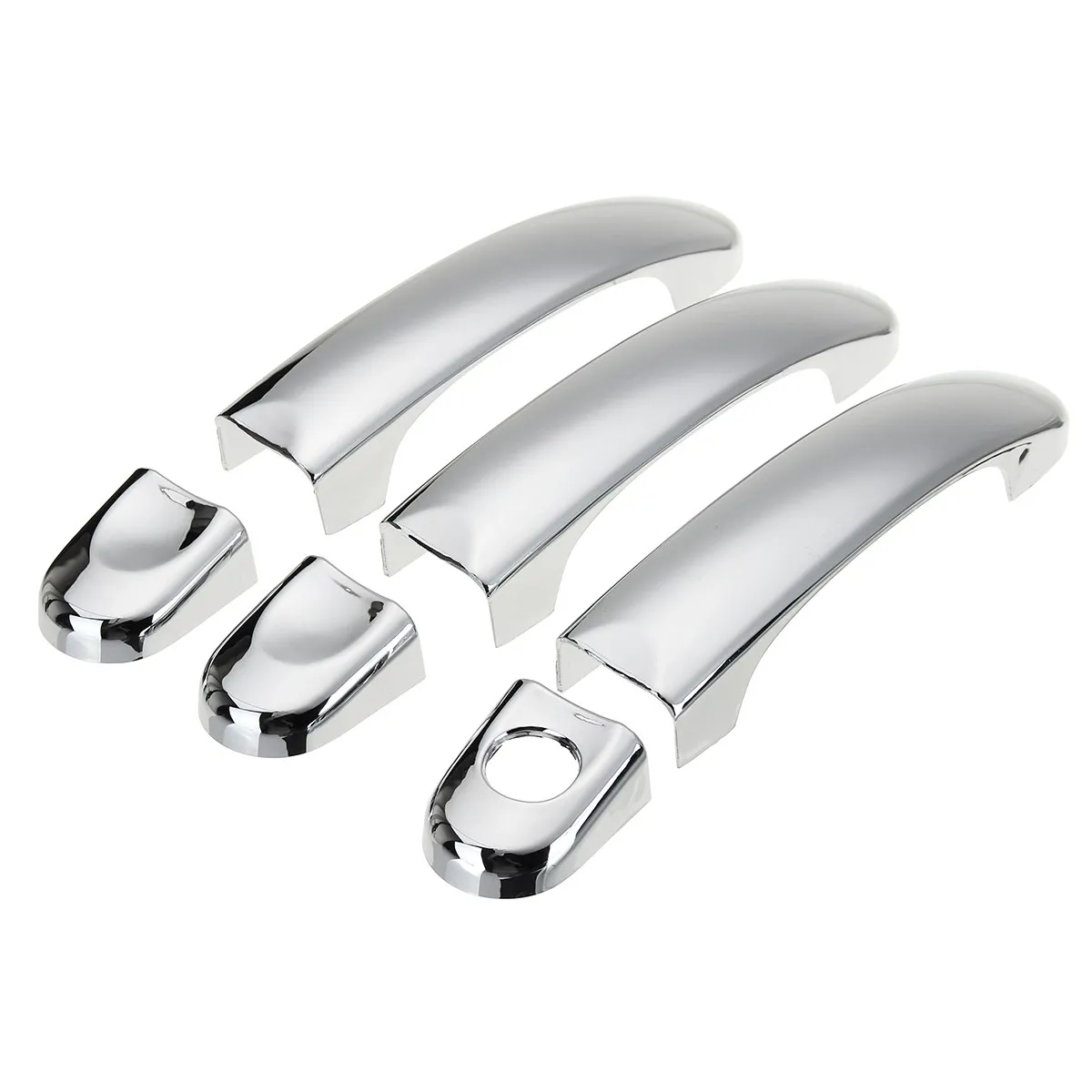 Хромированная крышка ручки двери для VW Transporter T5 Caravelle Caddy 2003 2009 6 шт./компл.|vw handle