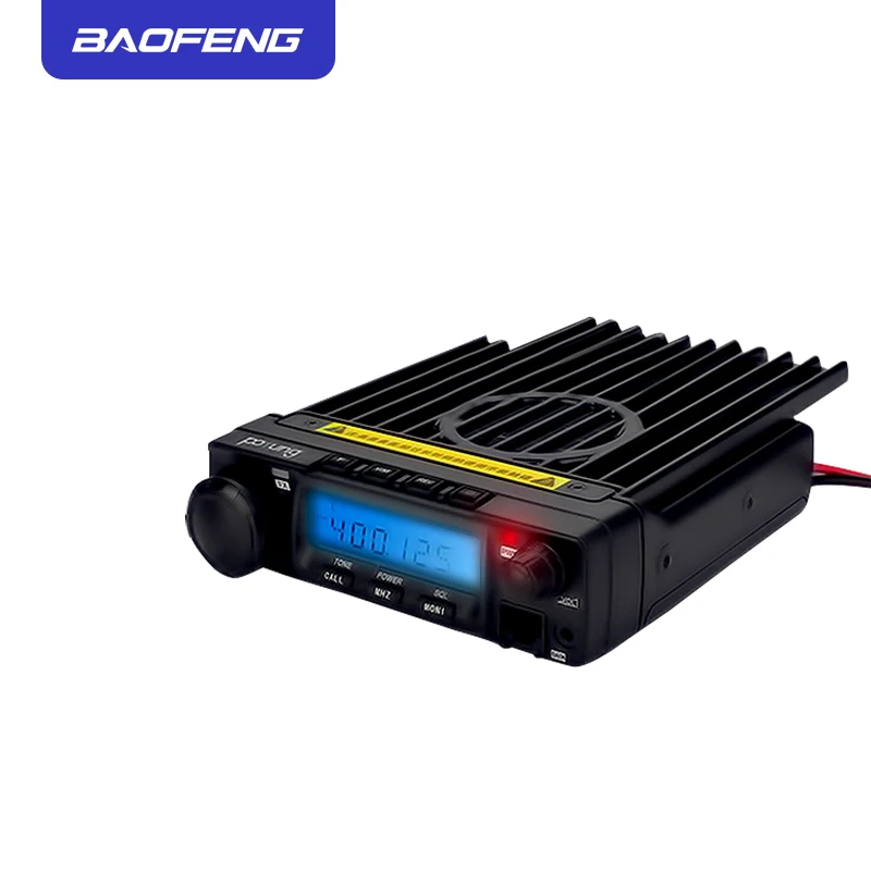 100% Оригинал BAOFENG BF 9500 200 Канал Автомобильная рация 50 км автомобильное радио Вт 400 470