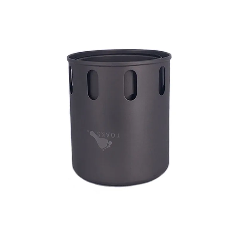 TOAKS титановая плита для пеших походов и прогулок отдыха на природе всего 225 г|camping