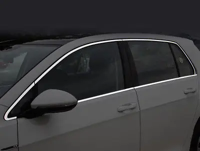 Стальное окно полная отделка вокруг крышки 10 шт для VW Golf MK7 2013-2018 | Автомобили и