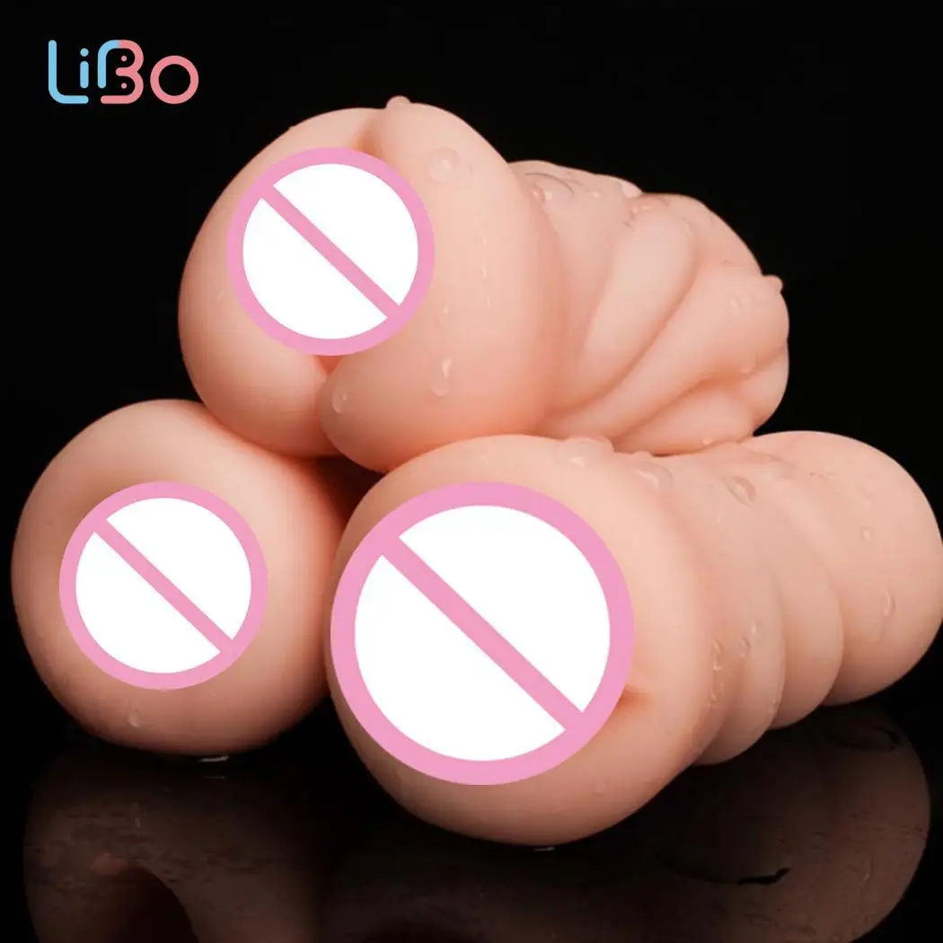Li bo искусственная вагина настоящая киска насос Мужской мастурбатор Vergin