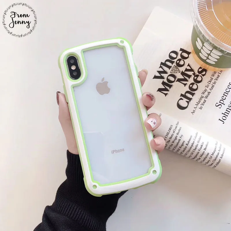 Прозрачный Ультратонкий чехол из ТПУ для iPhone 6S 7 8 Plus X XS XR Max | Мобильные телефоны и