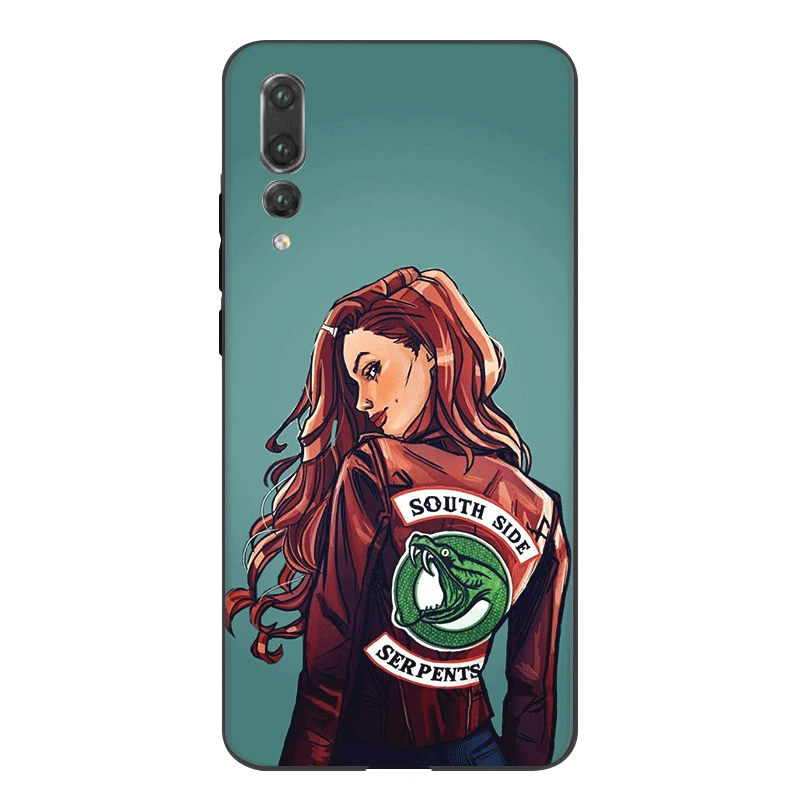 B10 Чехол для мобильного телефона Desxz из ТПУ для huawei P30 P20 P10 P9 P8 Lite Pro P Smart Cover, чехол для телефона с южной стороны - Цвет: B10