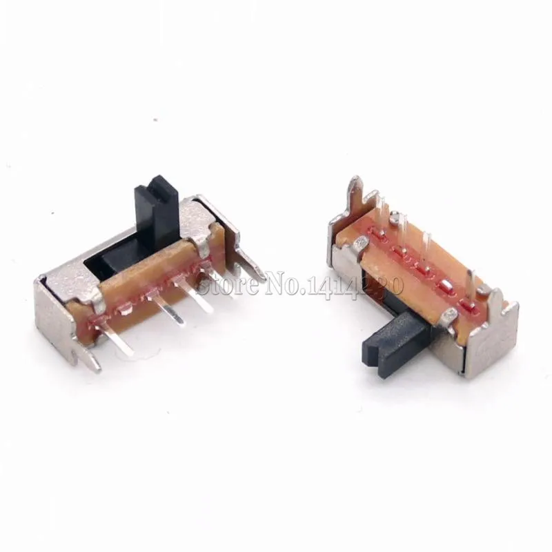 10 шт. SK13D07VG4 DC 50 в 0 5 А 4 контактная печатная плата 3 позиции SP3T 1P3T мини переключатель