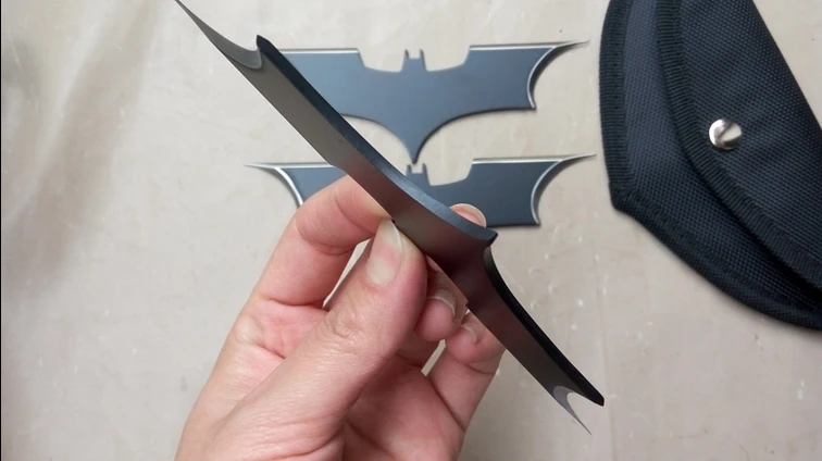 3 шт./компл. Бэтмен против Супермена: Рассвет Справедливости металлические дротики с Бэтменом аксессуары для