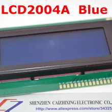 ЖК-дисплей доска 2004 20*4 ЖК-дисплей 20X4 5V синий экран ЖК-дисплей 2004 дисплей ЖК-дисплей модуль ЖК-дисплей 2004