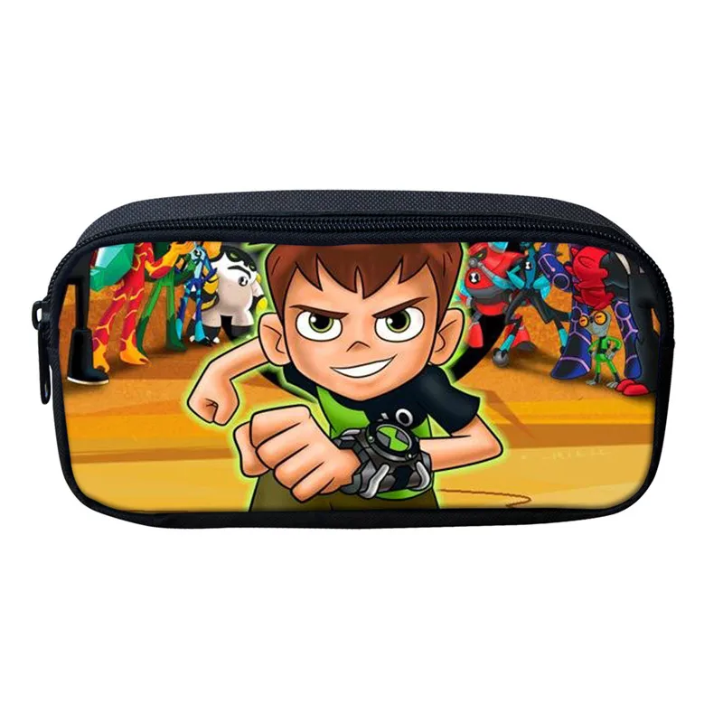 As Picture Тикин Повседневный школьный рюкзак Ben 10 для игр Детский Школьный набор для мальчиков и девочек большой вместительный Ранец детский рюкзак Mochila Escolar - Цвет: As Picture