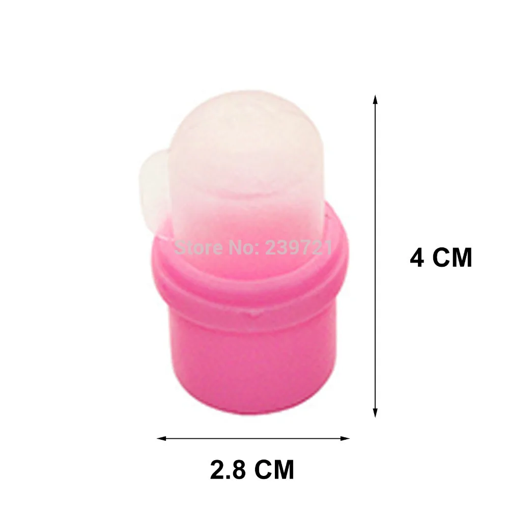 Конфетный любовник 10 шт. дизайн ногтей пластиковая гелевая лака для удаления