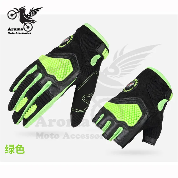 3 вида цветов Мотоцикл Защита гоночный мотоцикл перчатки Мотокросс handglove для kawasaki