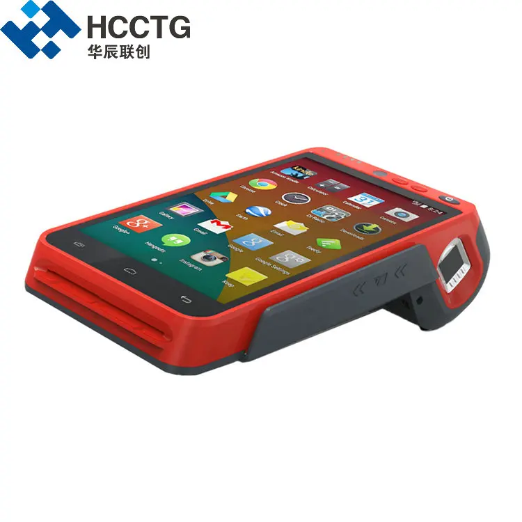 Standard with 2D RFID все в одном ручной pos-терминал для Android с 58 мм принтер для оплаты Системы Z100 - Цвет: Standard with 2D