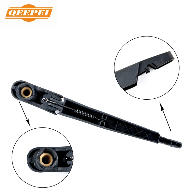 QEEPEI 12'' Rear Wiper Arm And Blade For Citroen C4 2011-2018 High Quality Natural Rubber Auto Car Accessories | Автомобили и