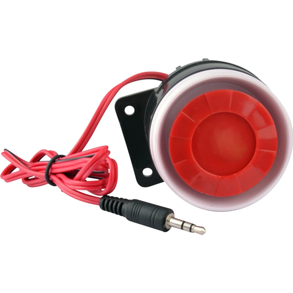 DC 12 V 120dB домашний компактный мини звуковой сигнал с громким Рогом прочная