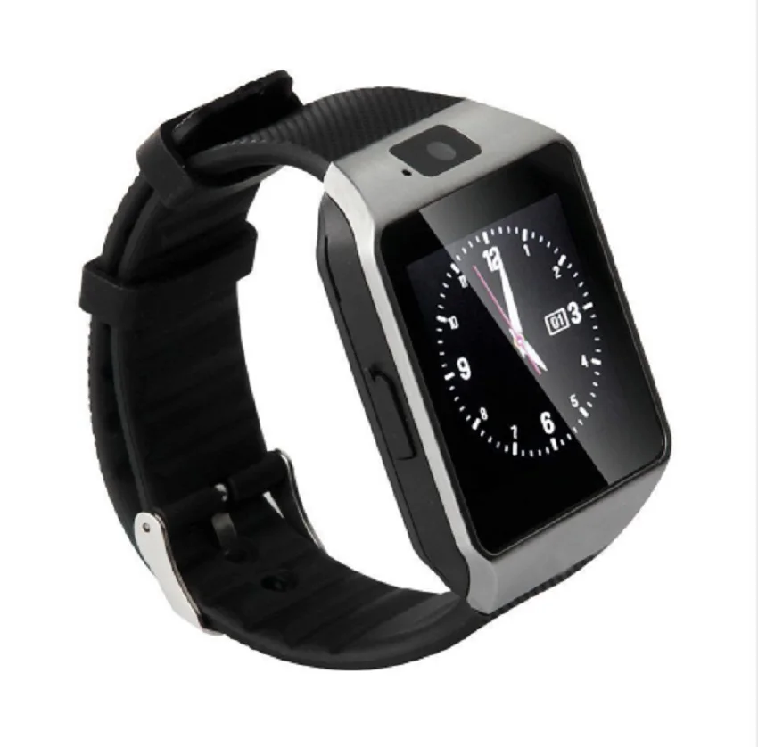 Ludsol Bluetooth Smart часы dz09 SmartWatch с батареей Поддержка sim карты Смарт Водонепроницаемый