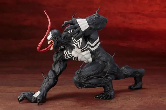 ARTFX + Статуя 1/10 Весы Человек паук VENOM от ПВХ фигурку Коллекционная модель игрушки 13