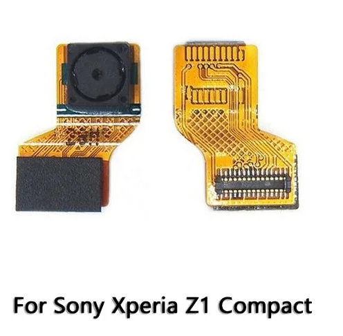 Z1C Маленькая Фронтальная камера модуль для sony Xperia Z L36H/Z1 L39h/Z2/Z3/Z4/Z5/Z1 mini/Z3C/Z5C/Z5 Premium маленькая фронтальная камера гибкий кабель - Цвет: Z1C
