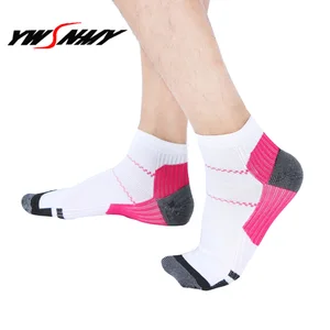 Носки компрессионные унисекс, дышащие для защиты от усталости и массажа, для мужчин и женщин, 1 пара