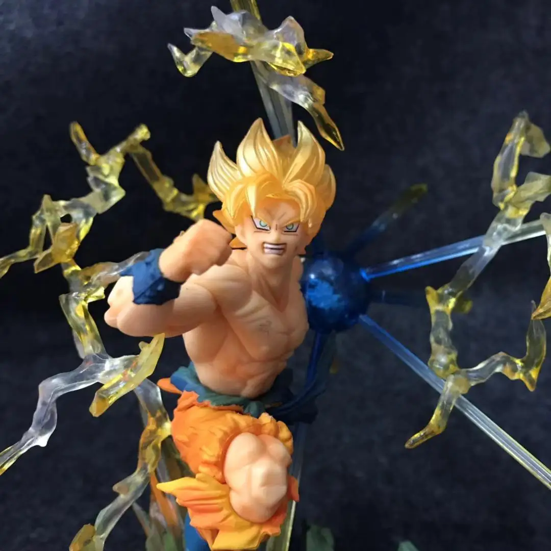 Экшн фигурки из аниме Драконий жемчуг Z F ZERO Limited Super Saiyan Vegeta Broly игрушки модели битв