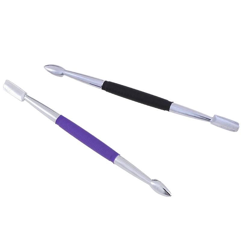 Нержавеющая сталь мертвая кожа кутикулы пуш ап инструменты для маникюра