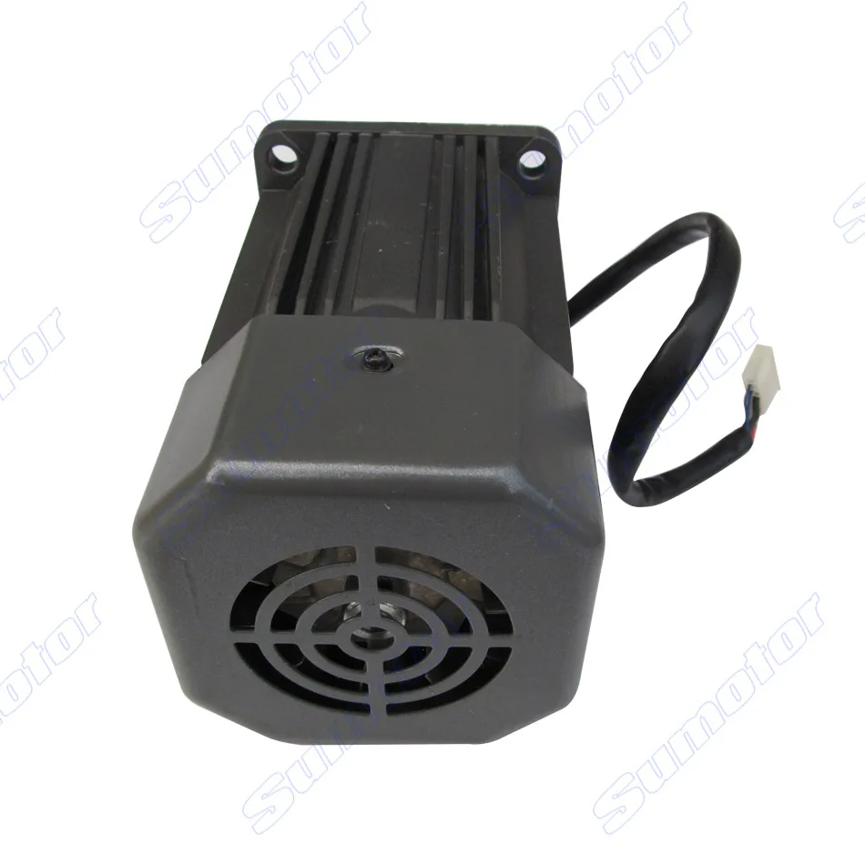 200 Вт Электрический переменный двигателем постоянного тока однофазный 110V 220V