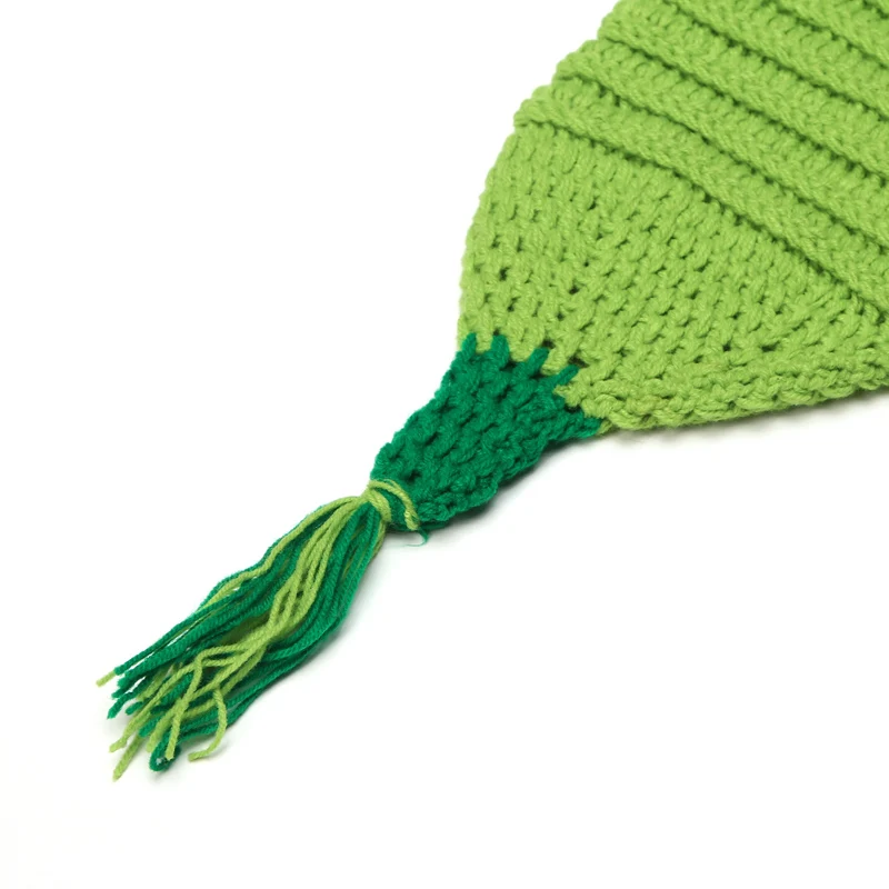 Милые наряды для новорожденных От 0 до 3 месяцев теплые вязаные стручки ручной