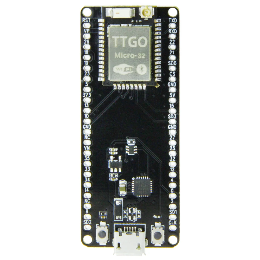 TTGO ESP32-Micro ESP-32-PICO WIFI wireless Module Bluetooth ESP32-PICO-D4 Development Board | Электроника
