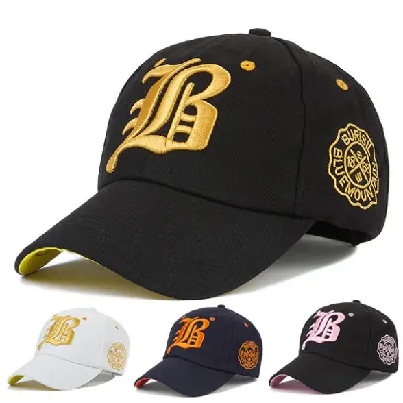 Fashion Women Men Adult Couples Hat Adjustable Casquette Unisex Sports Hats Baseball Caps Headwear | Спорт и развлечения