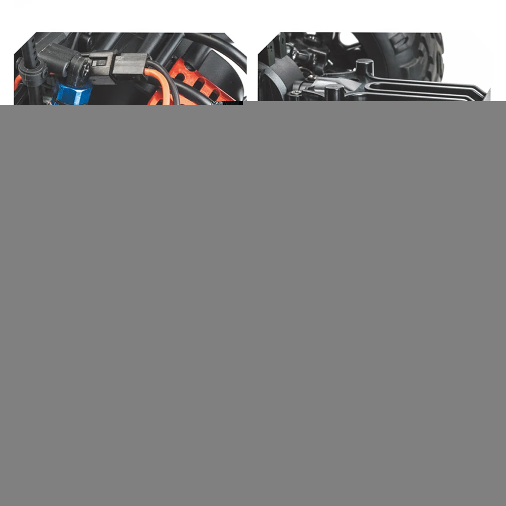 Flytec 8897 1:12 RC автомобиль внедорожный пикап 35 км/ч 4WD 2,4 г пульт дистанционного управления с 2 батареей транспортного средства RTR Багги электронная игрушка для детей