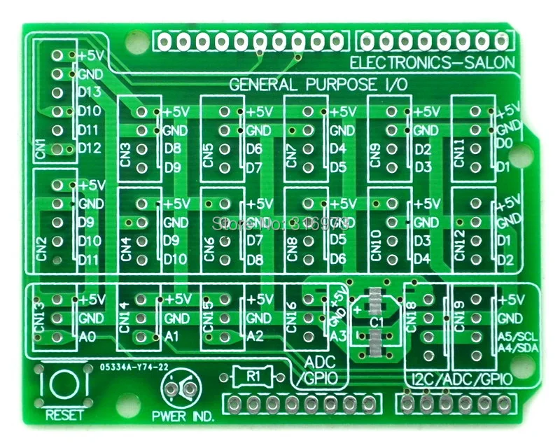 

(1 шт./лот) плата расширения I/O для платы UNO R3 «сделай сам».