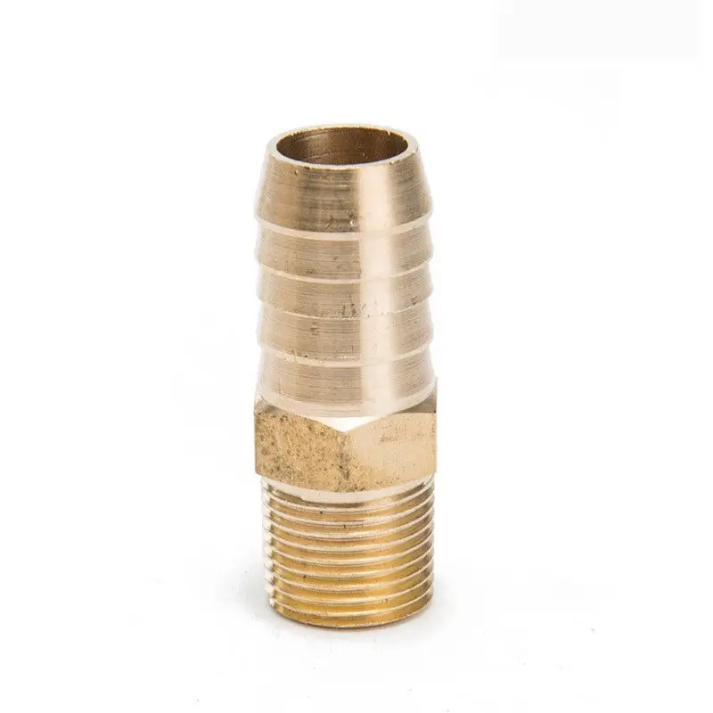 Латунный фитинг муфта 5/8 &quotшланг ID x 3/8&quot Мужской NPT Топливный Газ Вода |