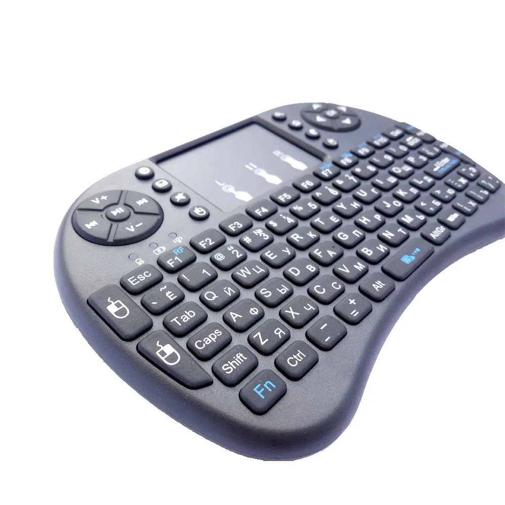 Мини клавиатура с сенсорной панелью 2 4 ГГц|wireless mini keyboard|mini keyboard with touchpadmini |