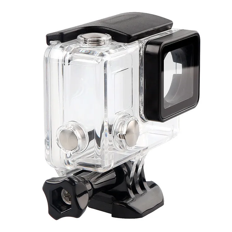 Go Pro аксессуары водонепроницаемый чехол Стандартный Сменный Чехол для GoPro Hero 4 HD