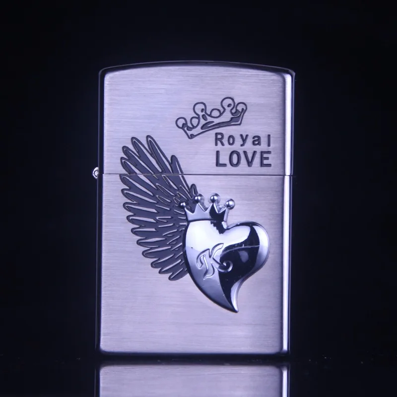 Love Wing Chief газовая зажигалка для сигарет керосиновая флинтовая бензиновая