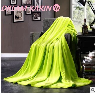 DREAM KARIN производитель прямой чистый фланелевый одеяло фланель кораллового цвета