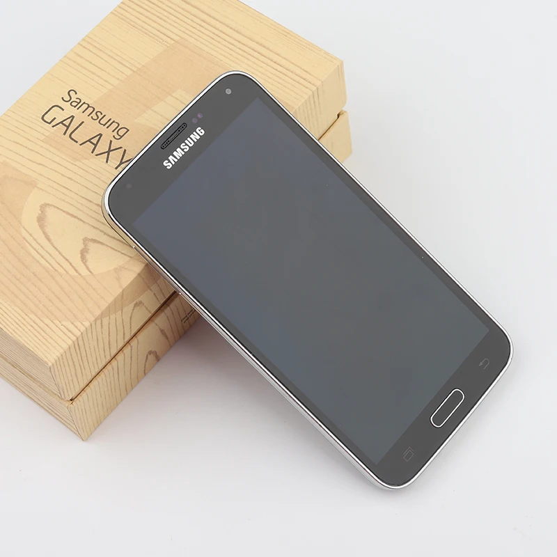 Оригинальный разблокированный смартфон Samsung Galaxy S5 3G и 4G G900F G900V G900A 5 1 дюймов 16MP