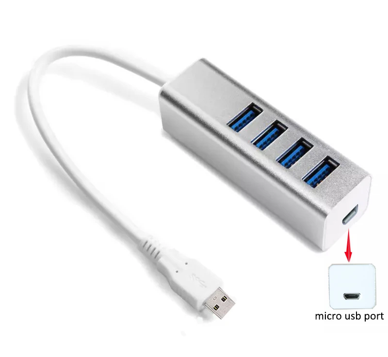 USB 3.1 Тип C кабель для передачи данных 4 3.0 Порты концентратор Расширение