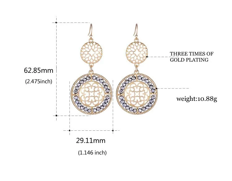 Женские длинные серьги подвески с бусинами|earrings for|dropping earrings for womendrop |