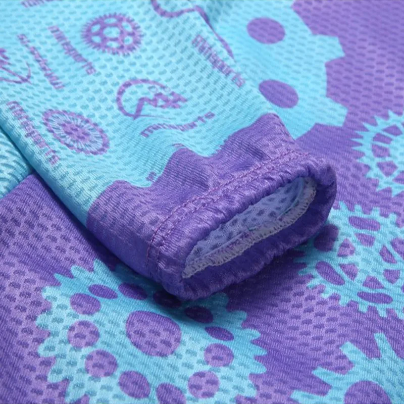 Женская велосипедная рубашка Pro Team синяя для велоспорта Ropa Ciclismo одежда женские