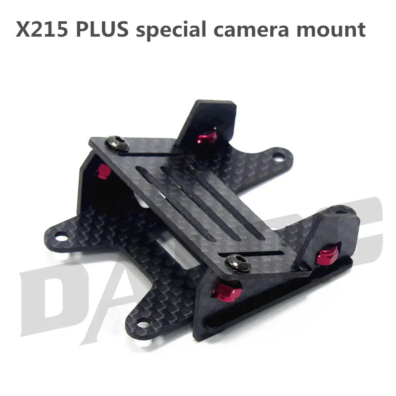DALRC DIY FPV Кроссовый гоночный Дрон XR215 плюс рамка запасные части из чистого